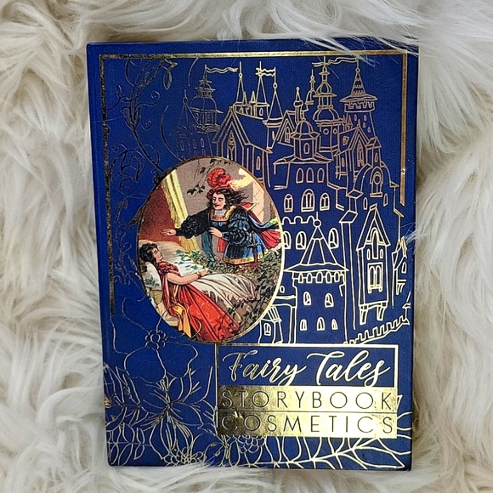 NEW Storybook Cosmetics Fairy Tales Little Briar Rose Palette